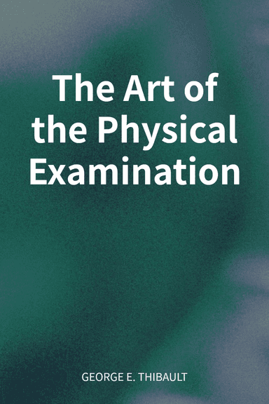 The Art of the Physical Examination cover