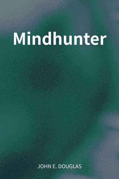 Mindhunter cover