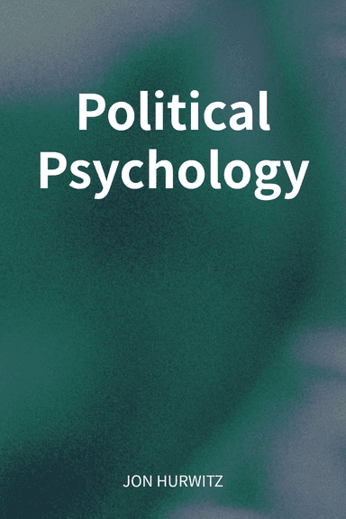 Political Psychology cover