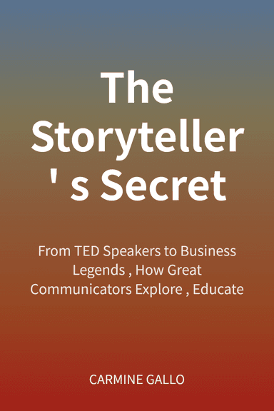The Storyteller's Secret cover
