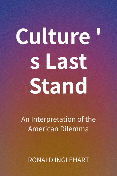 Culture's Last Stand cover