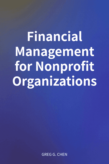Financial Management for Nonprofit Organizations cover