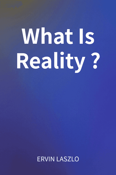 What Is Reality? cover