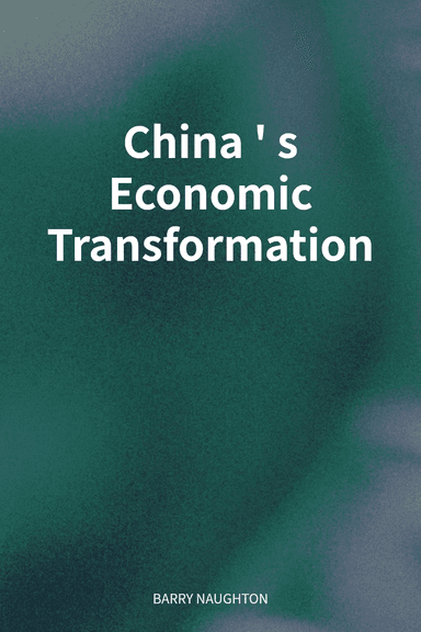 China's Economic Transformation cover