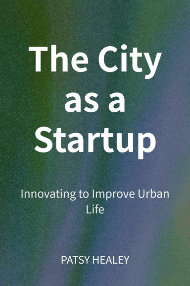 The City as a Startup cover