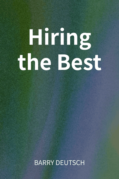 Hiring the Best cover