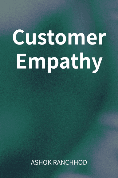 Customer Empathy cover