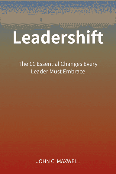 Leadershift cover