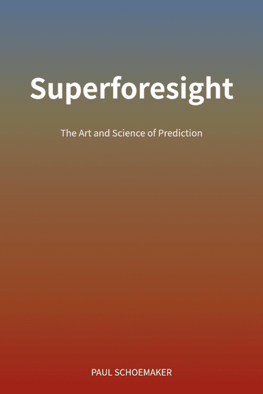 Superforesight cover