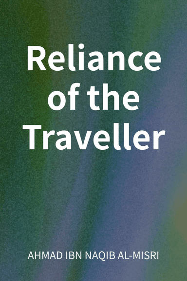 Reliance of the Traveller cover