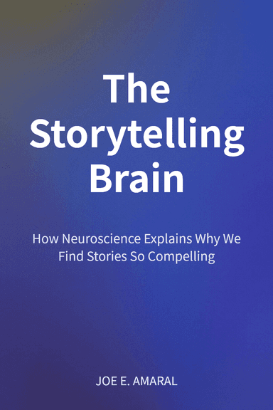 The Storytelling Brain cover