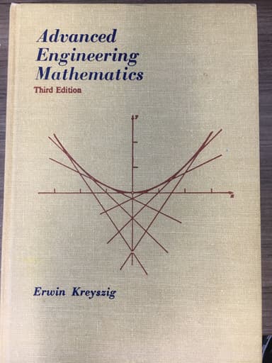 Advanced Engineering Mathematics cover