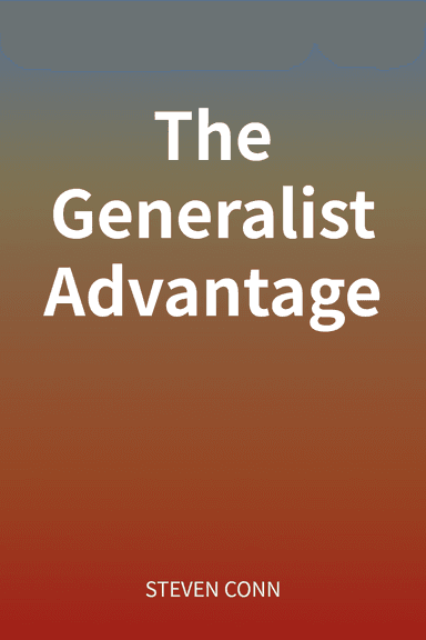 The Generalist Advantage cover