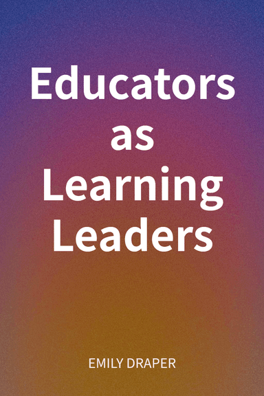 Educators as Learning Leaders cover
