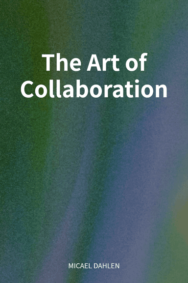 The Art of Collaboration cover