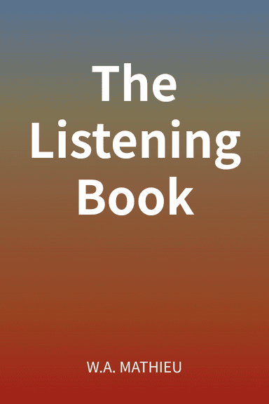 The Listening Book cover