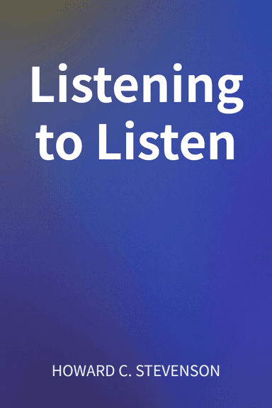 Listening to Listen cover