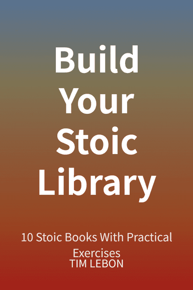 Build Your Stoic Library cover
