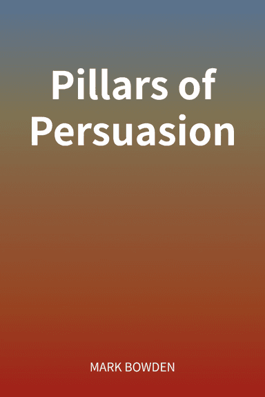 Pillars of Persuasion cover