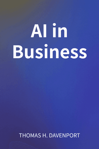 AI in Business cover