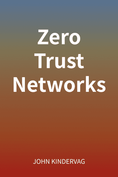 Zero Trust Networks cover