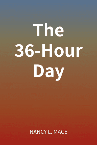 The 36-Hour Day cover