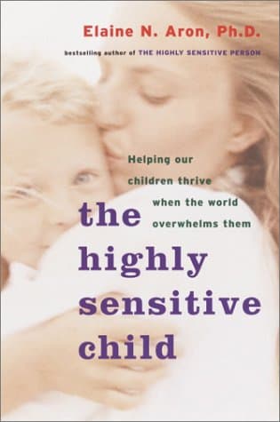 The Highly Sensitive Child cover