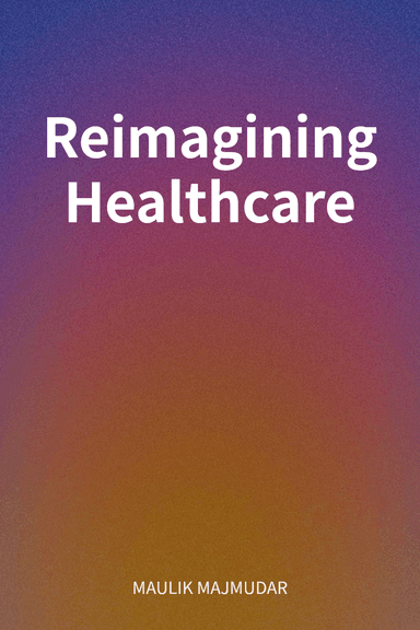 Reimagining Healthcare cover