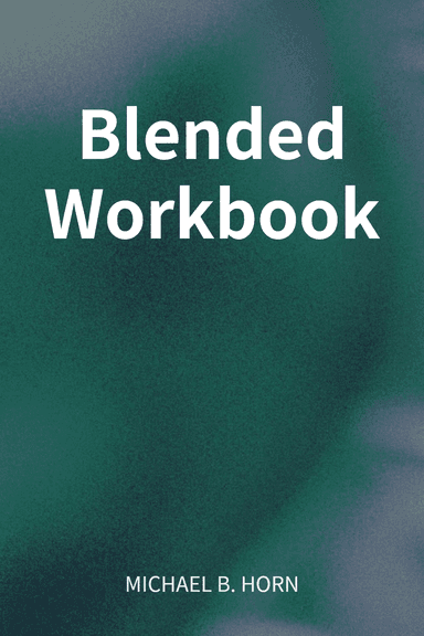 Blended Workbook cover