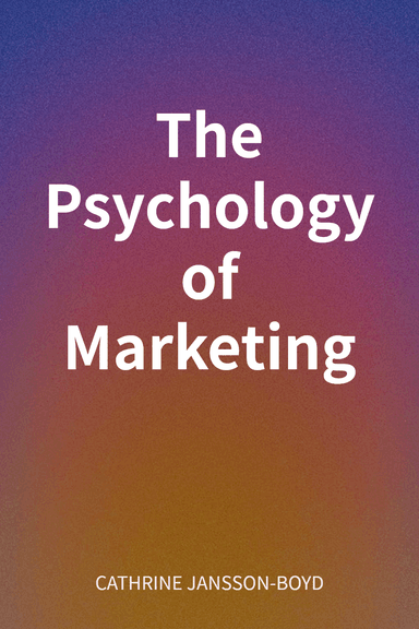 The Psychology of Marketing cover