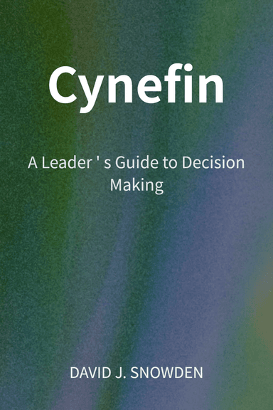 Cynefin cover