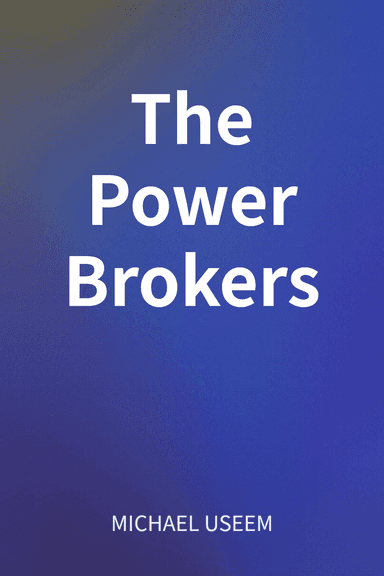 The Power Brokers cover