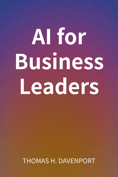 AI for Business Leaders cover