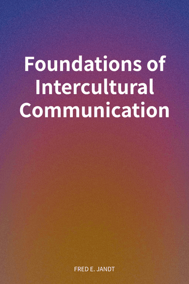 Foundations of Intercultural Communication cover