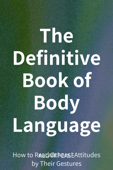 The Definitive Book of Body Language cover
