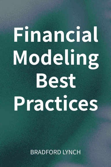 Financial Modeling Best Practices cover