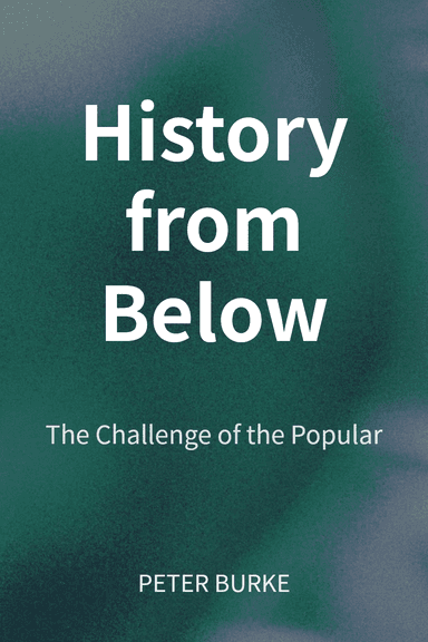 History from Below cover