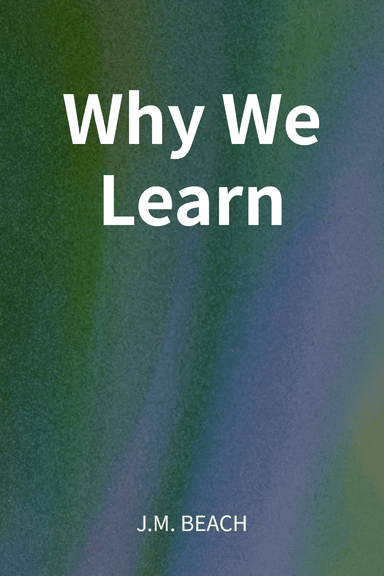 Why We Learn cover