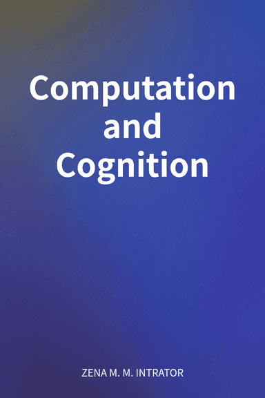 Computation and Cognition cover