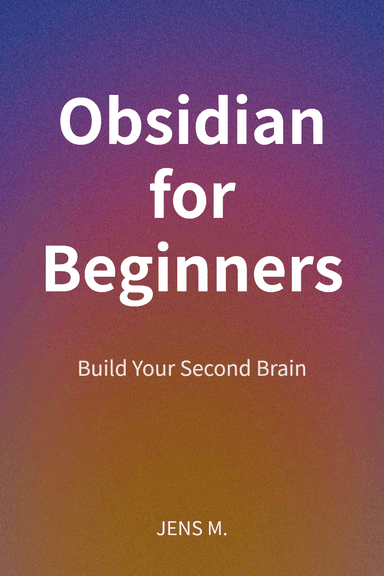 Obsidian for Beginners cover
