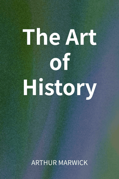 The Art of History cover