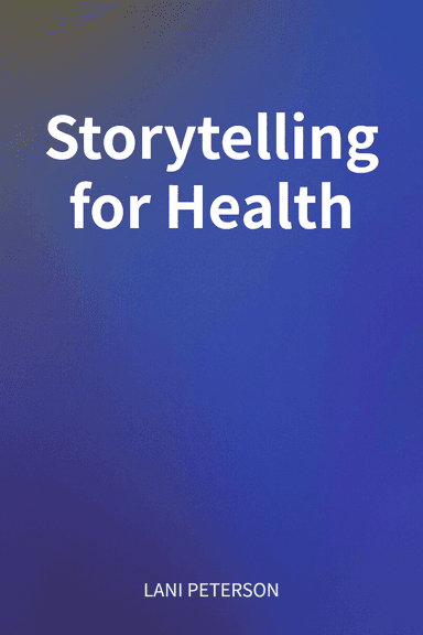 Storytelling for Health cover