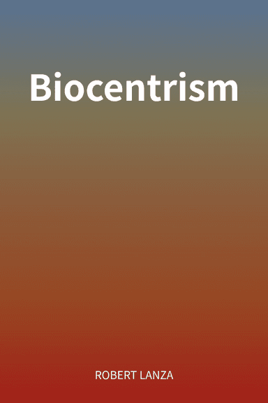 Biocentrism cover