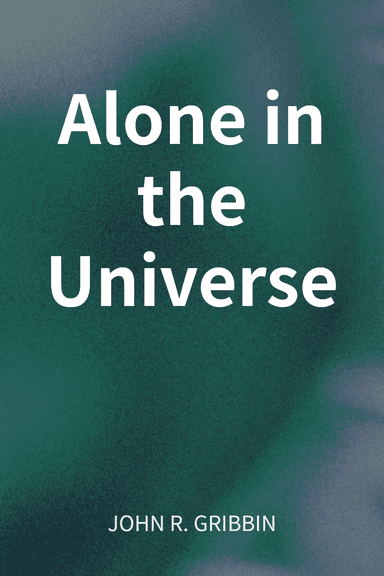 Alone in the Universe cover