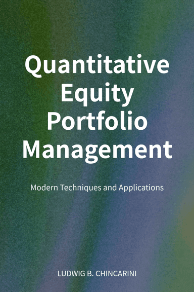 Quantitative Equity Portfolio Management cover