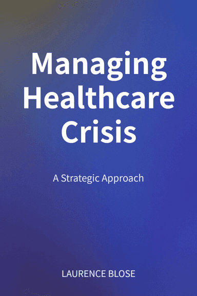 Managing Healthcare Crisis cover