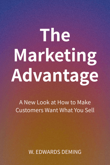 The Marketing Advantage cover