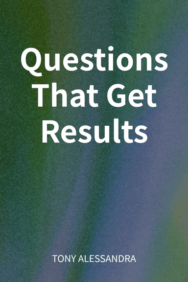 Questions That Get Results cover