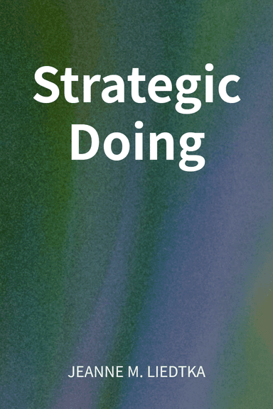 Strategic Doing cover