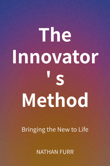 The Innovator's Method cover